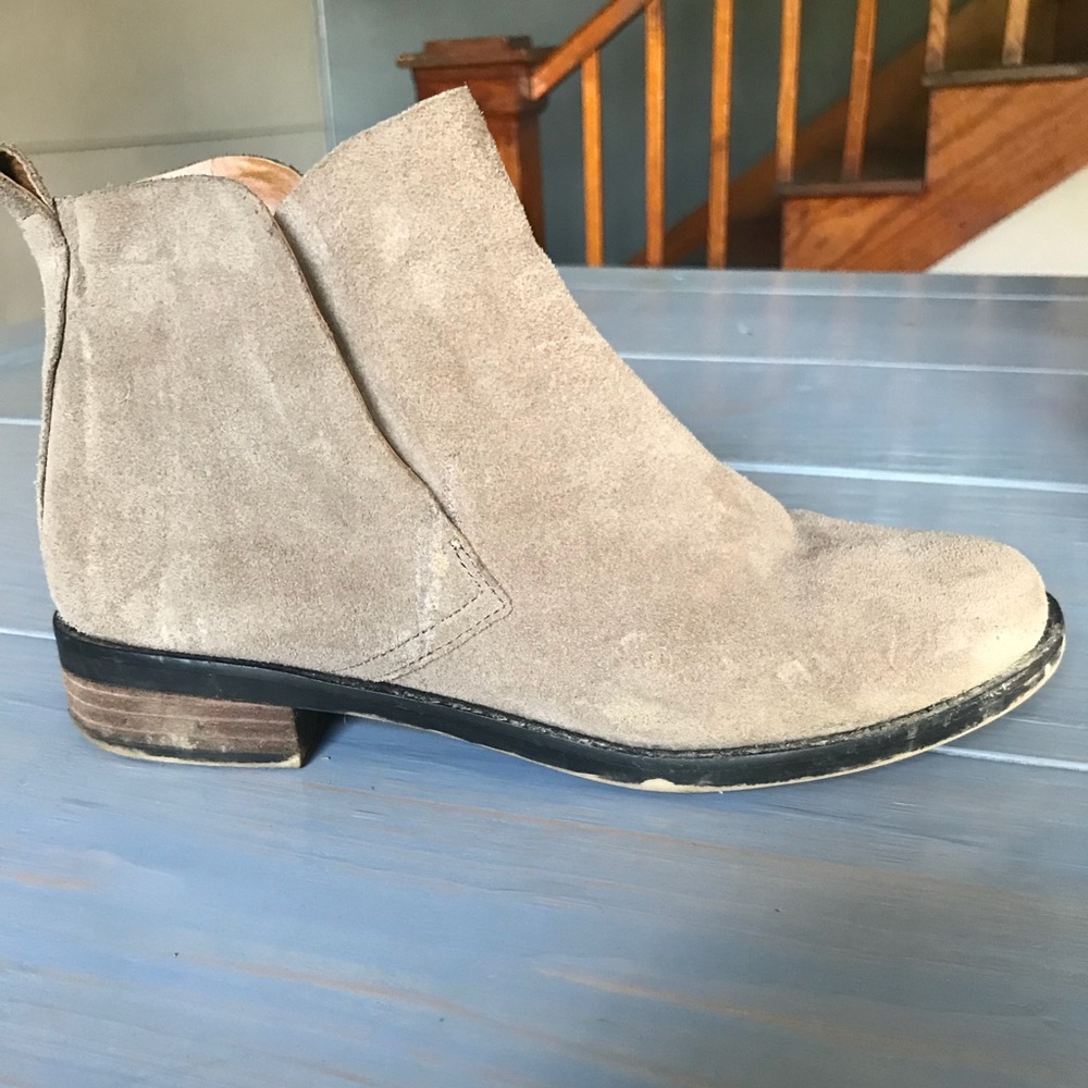 Lucky Brand ankle boots